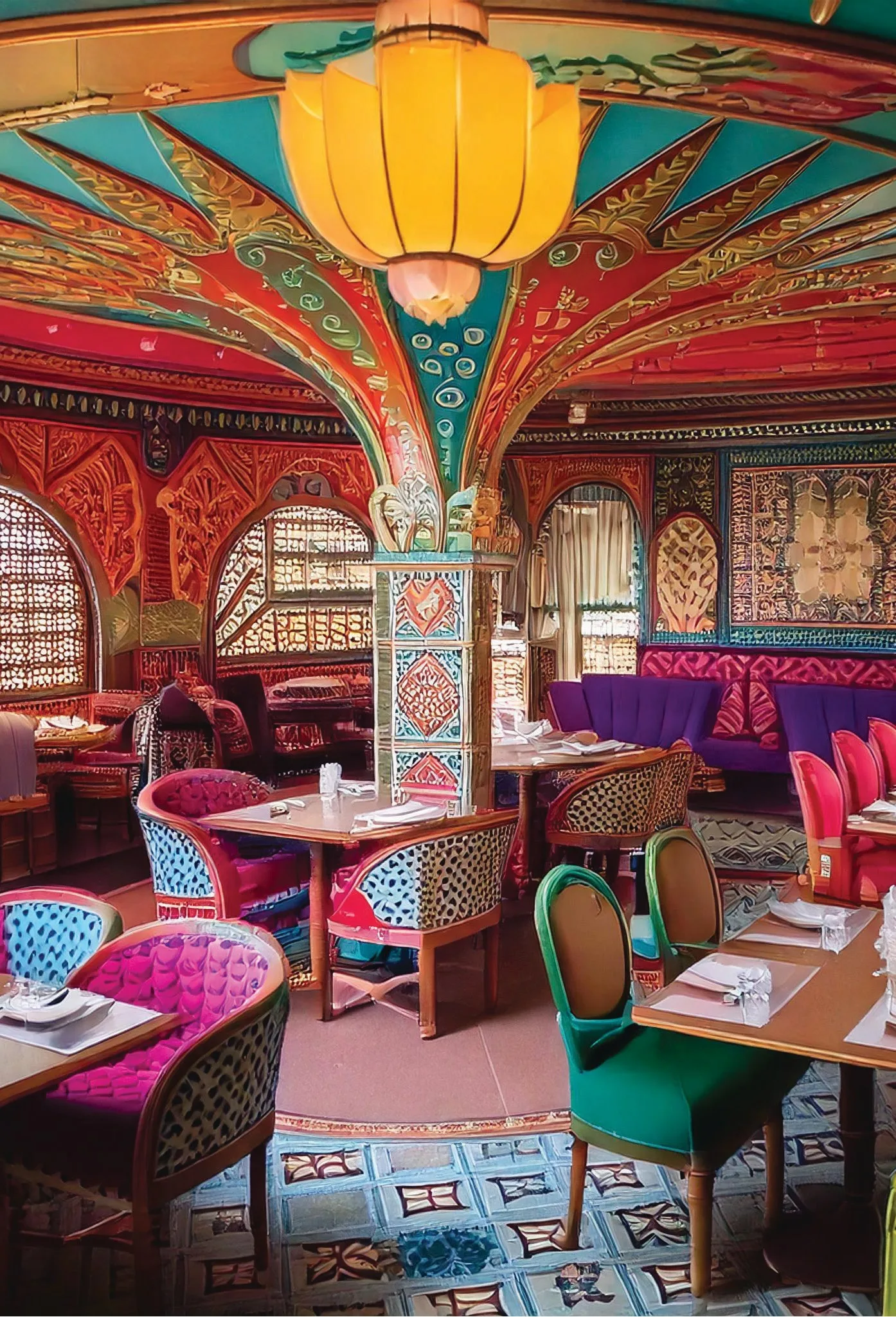 Traditional restaurant