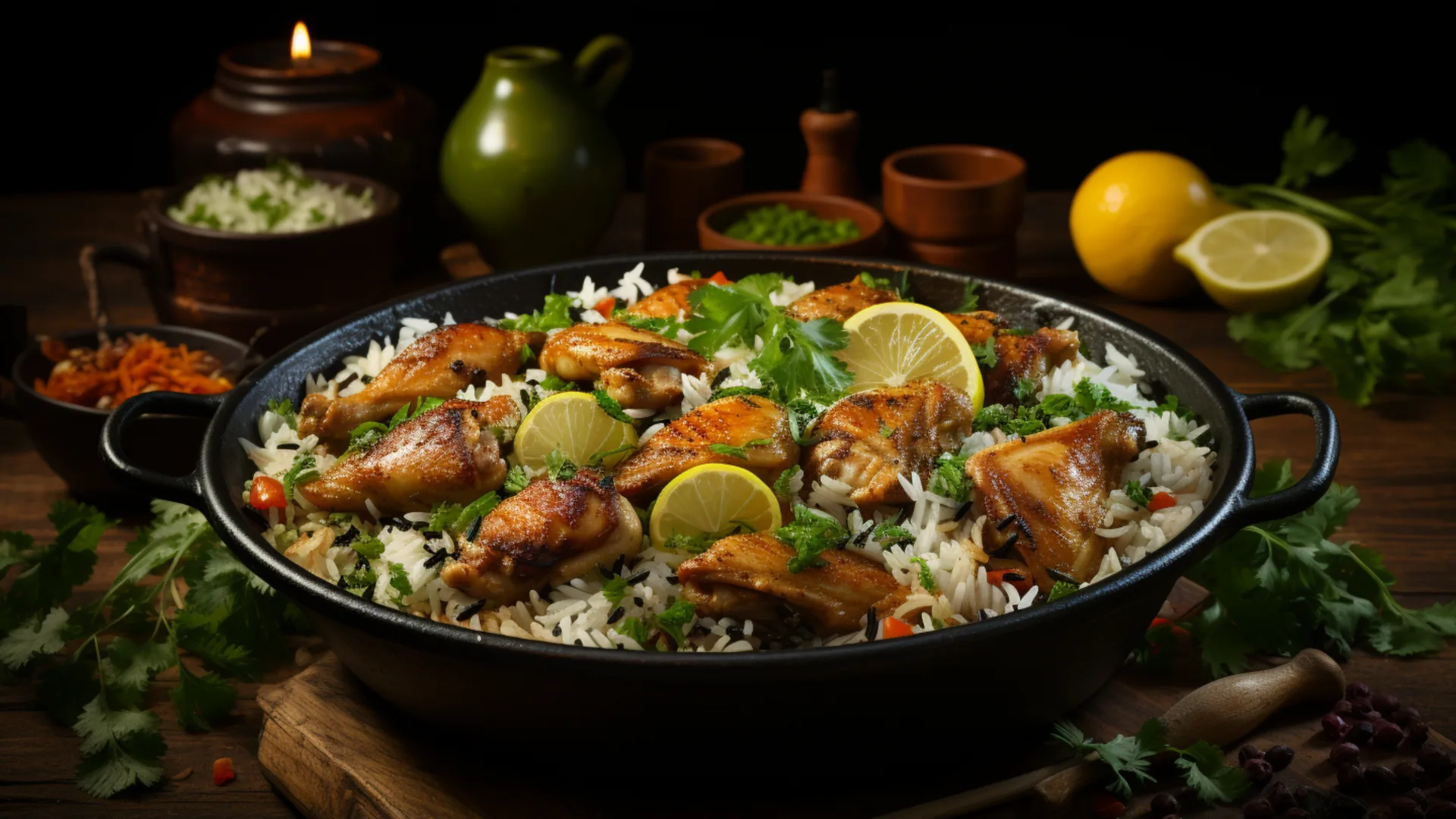 Traditional restaurant